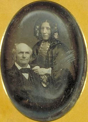 Picture of Calvin Stowe and Harriet Beecher Stowe