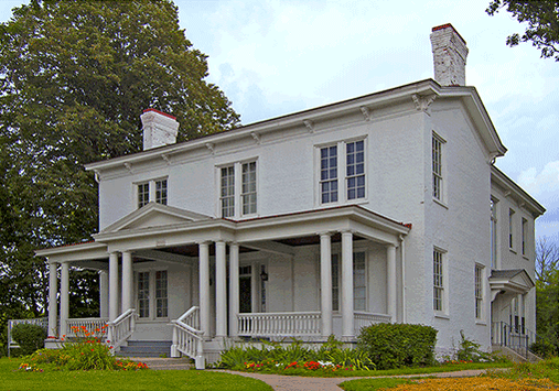 Picture of the Harriet Beecher Stowe House